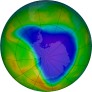 Antarctic Ozone 2018-11-05